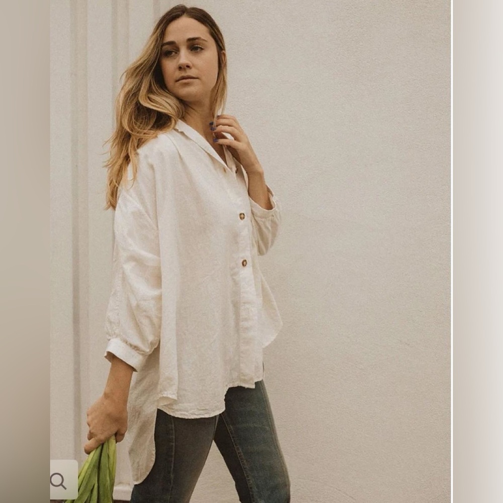 Esby Apparel Chelle Top in White